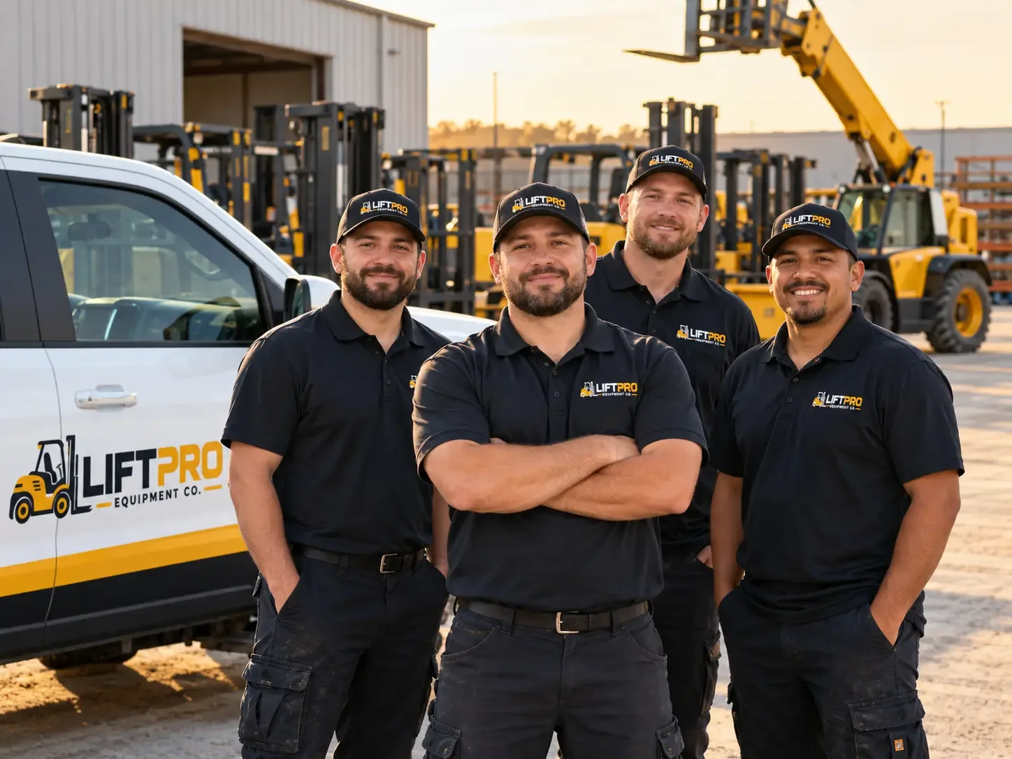 Forklift Rental company in Bluffton, IN