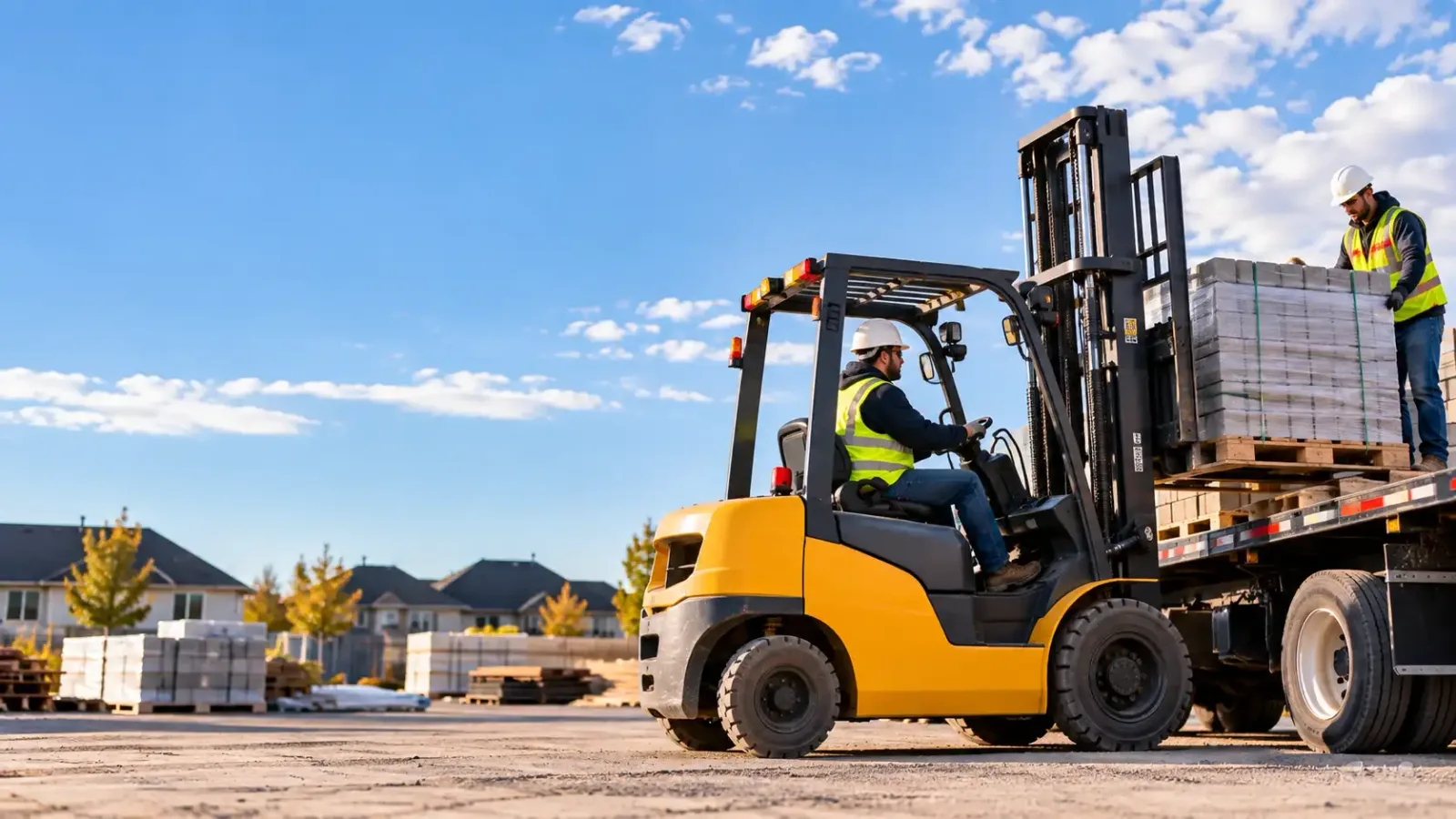 Forklift Rental in Bluffton, IN
